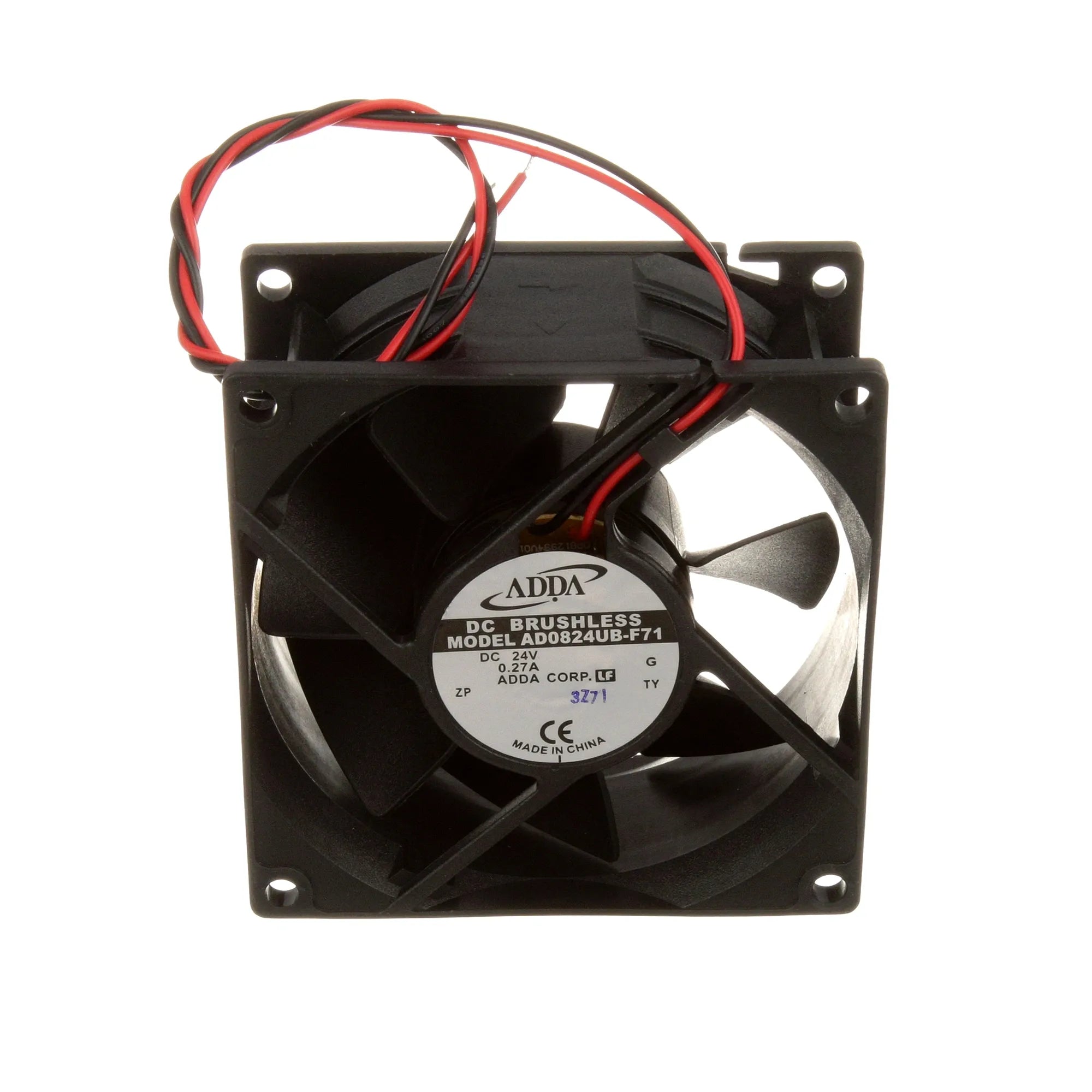 153505 Groen - 24V DC Axial Fan for Efficient Cooling alternate view 1 153505 Groen - 24V DC Axial Fan for Efficient Cooling alternate view 1